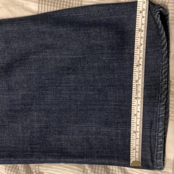 7 for all mankind Mens Jeans 38x31 boot cut relaxed style jeans - Picture 5 of 5